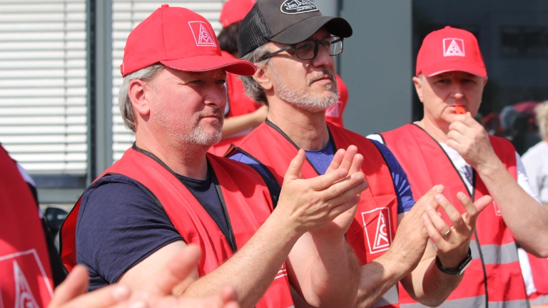 Avnet Streikkundgebung 5. Mai 2026