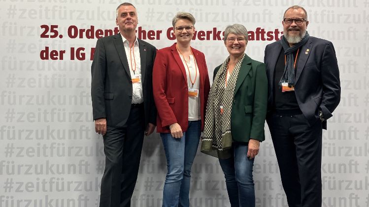 Andreas Weidemann, Karola Frank, Sibylle Wankel und Mario Gutmann