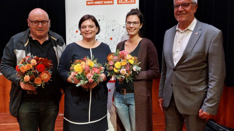 Bild zu den Wahlen in der Delegiertenversammlung der GS Coburg am 27.09.2022. 