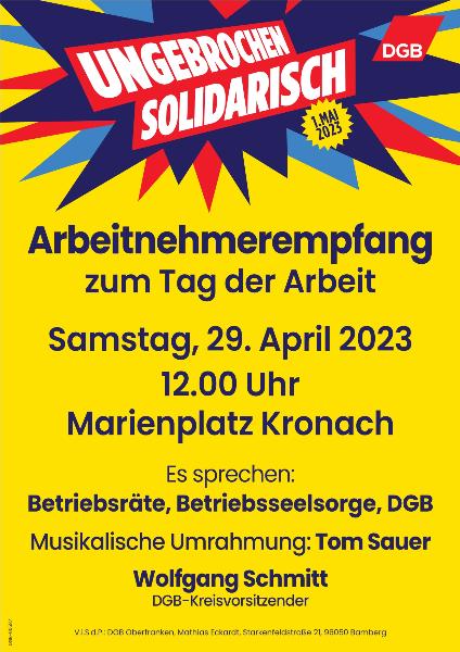 Arbeitnehmerempfang 2023 - Kronach