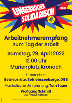 Arbeitnehmerempfang 2023 - Kronach